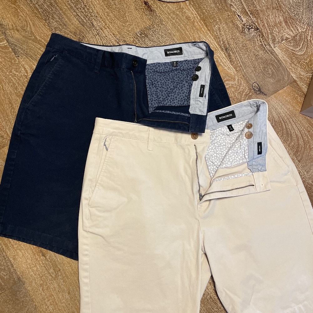Bonobos Stretched Washed Chino Shorts 2.0